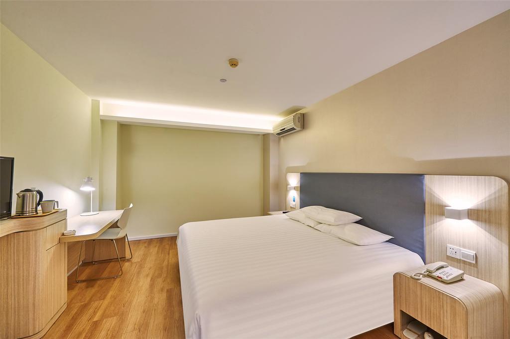 Hanting Hotel Fuzhou Wuyi Square Экстерьер фото