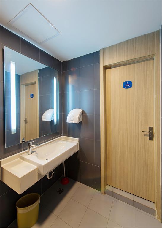 Hanting Hotel Fuzhou Wuyi Square Экстерьер фото