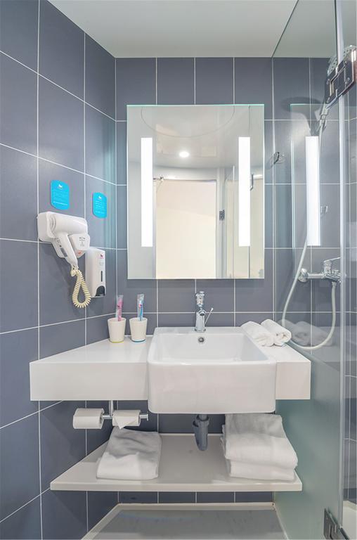 Hanting Hotel Fuzhou Wuyi Square Экстерьер фото