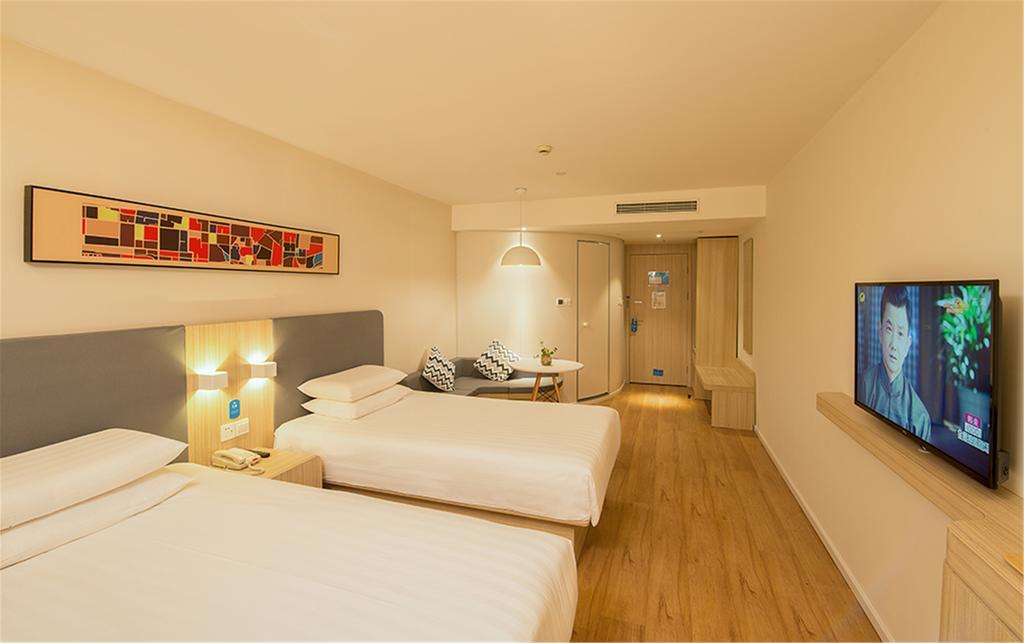 Hanting Hotel Fuzhou Wuyi Square Экстерьер фото