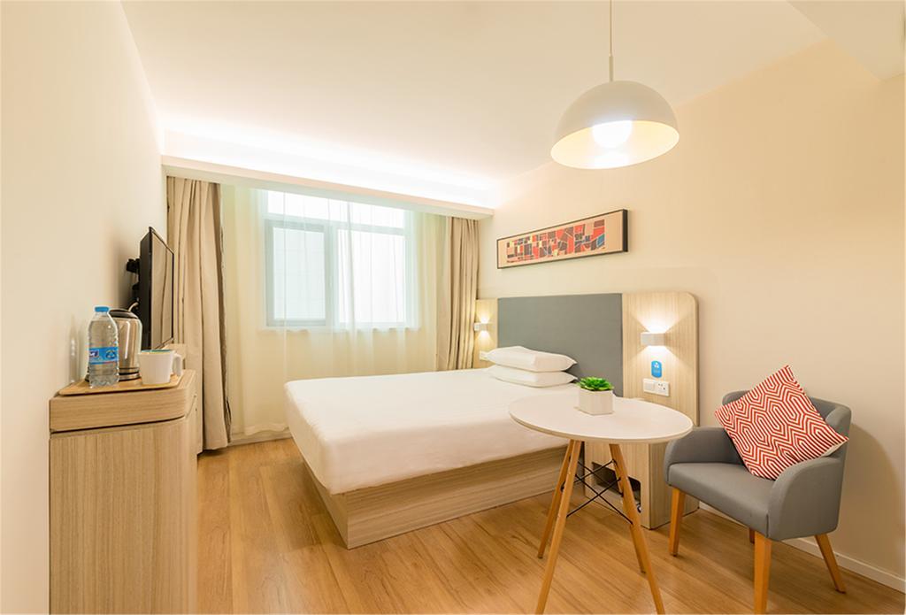 Hanting Hotel Fuzhou Wuyi Square Экстерьер фото