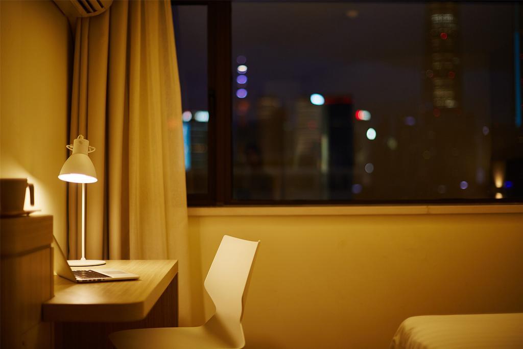 Hanting Hotel Fuzhou Wuyi Square Экстерьер фото