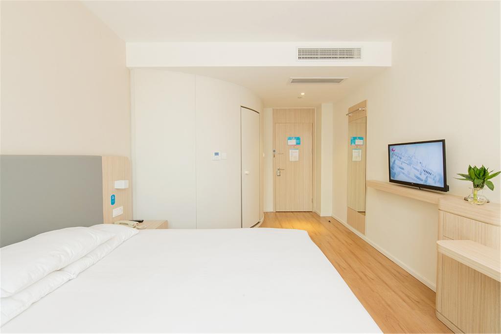 Hanting Hotel Fuzhou Wuyi Square Экстерьер фото