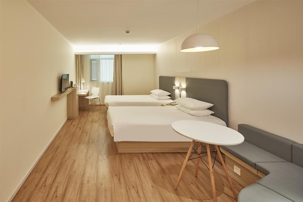 Hanting Hotel Fuzhou Wuyi Square Экстерьер фото