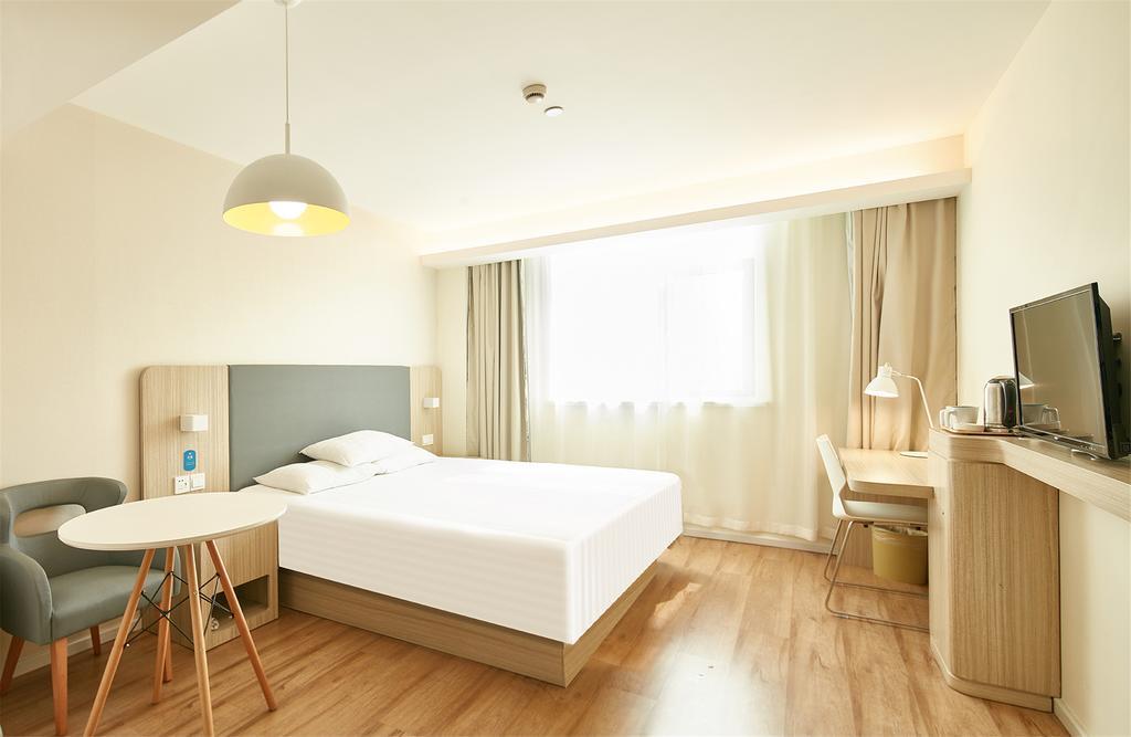Hanting Hotel Fuzhou Wuyi Square Экстерьер фото