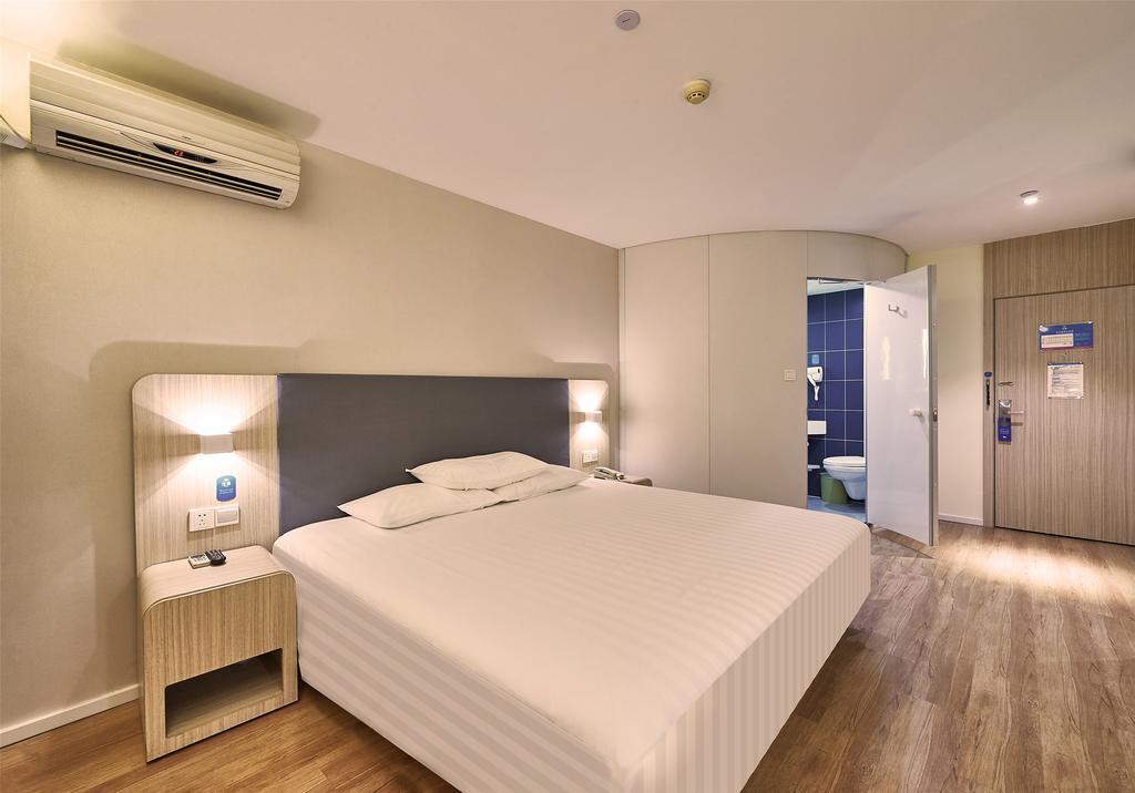 Hanting Hotel Fuzhou Wuyi Square Экстерьер фото