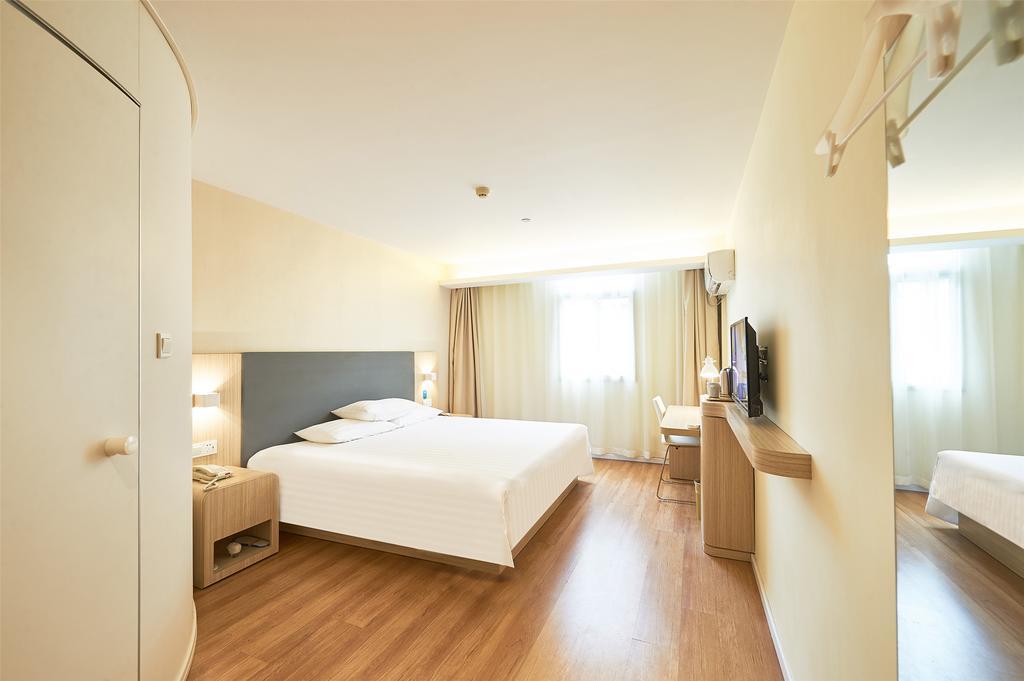 Hanting Hotel Fuzhou Wuyi Square Экстерьер фото