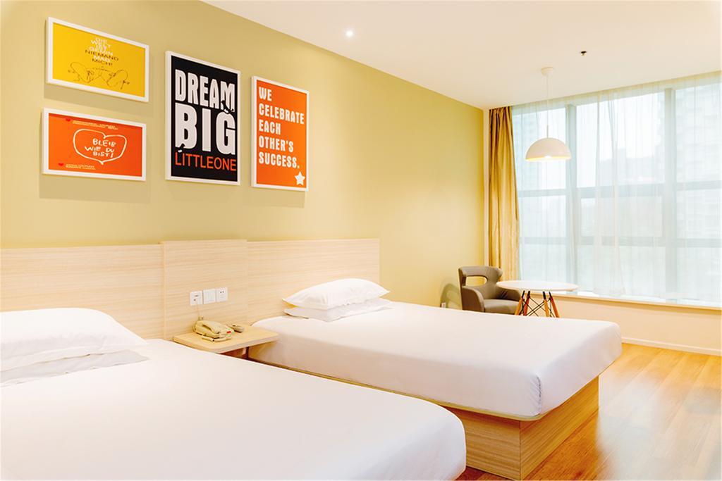 Hanting Hotel Fuzhou Wuyi Square Экстерьер фото