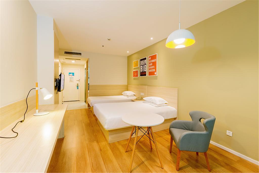 Hanting Hotel Fuzhou Wuyi Square Экстерьер фото