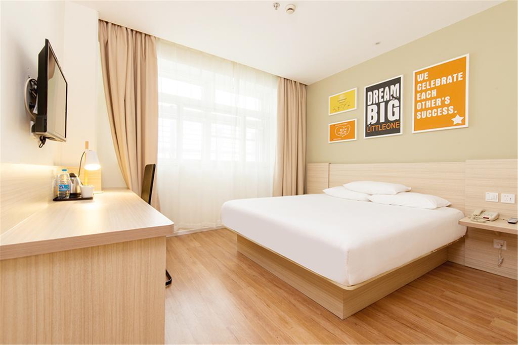Hanting Hotel Fuzhou Wuyi Square Экстерьер фото