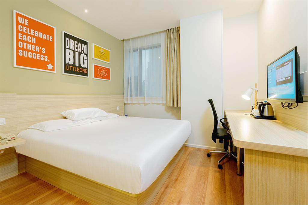 Hanting Hotel Fuzhou Wuyi Square Экстерьер фото
