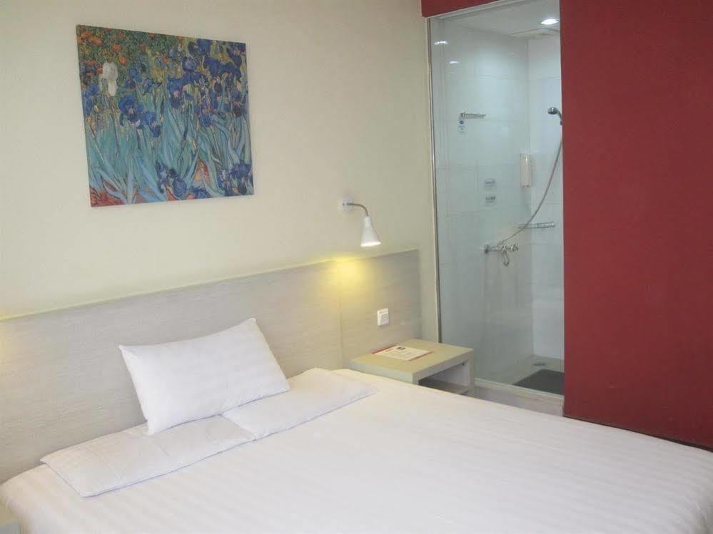 Hanting Hotel Fuzhou Wuyi Square Экстерьер фото